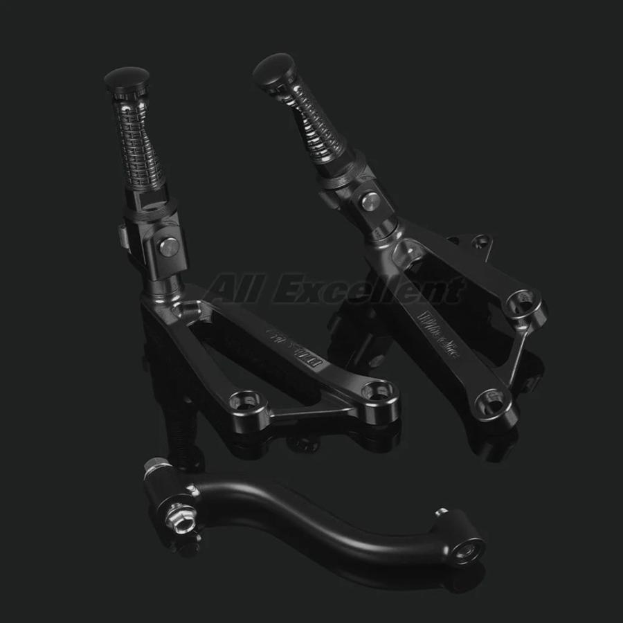 並行輸入品 Z900RS 2018-2025専用タンデムステップキット タンデム