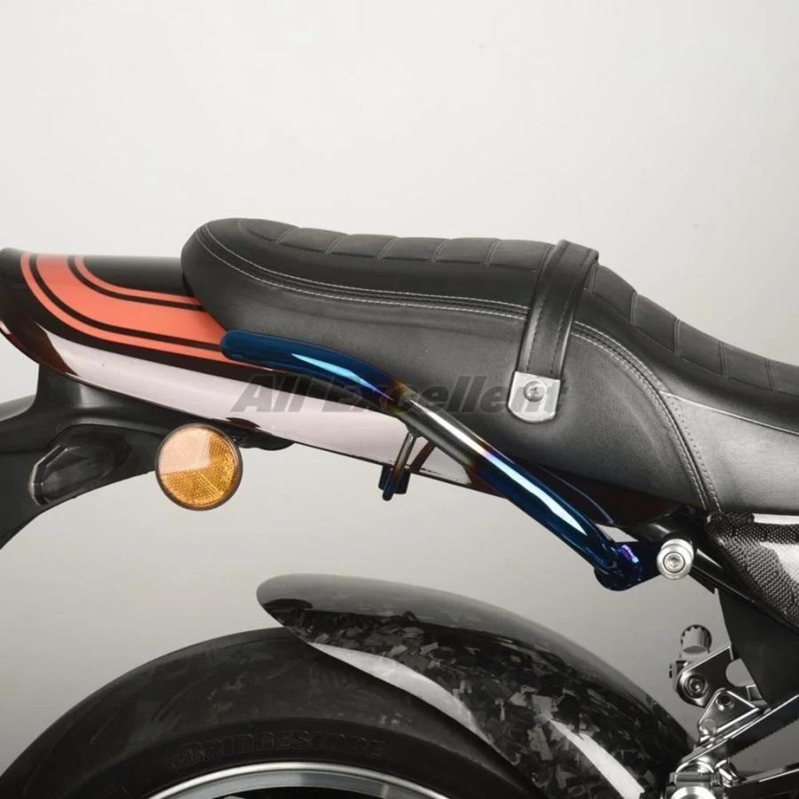 並行輸入品 リアグラブバーキャリアタンデムバー Z900RS 2018-2025