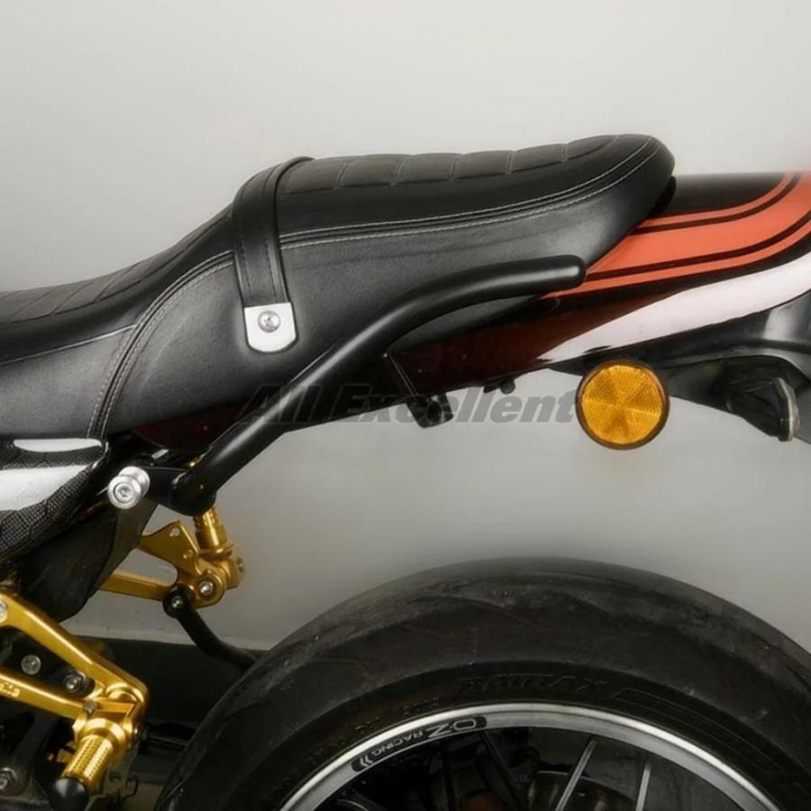 並行輸入品 リアグラブバーキャリアタンデムバー Z900RS 2018-2025