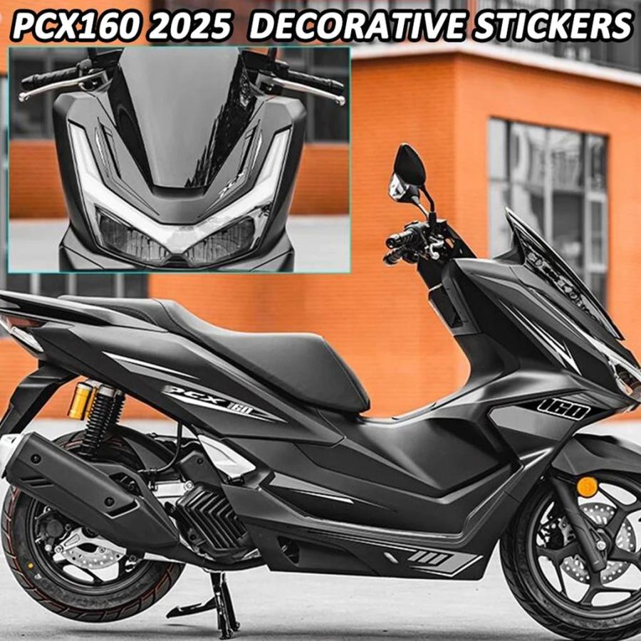並行輸入品 ホンダ PCX 160 2025用 バイク用ステッカーセット