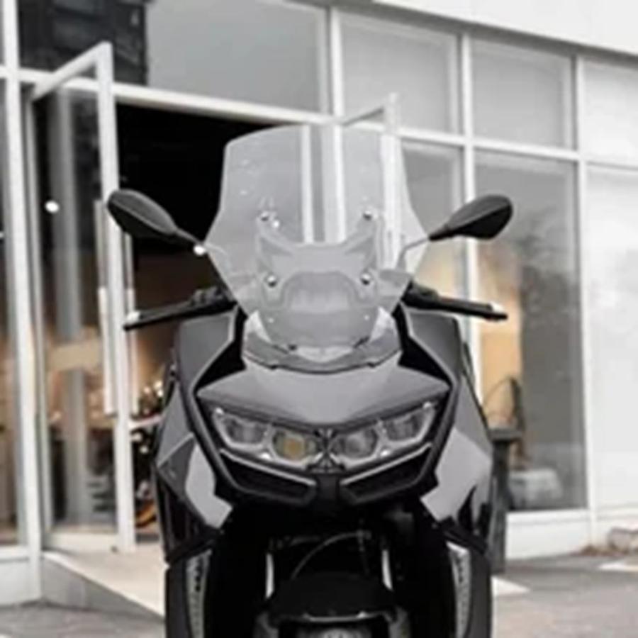 並行輸入品 2025年式 C400GT C400GT ハイライズドウインドシールド バイク用スクリーン 新型ウインドシールド BMW C400 GT用_5