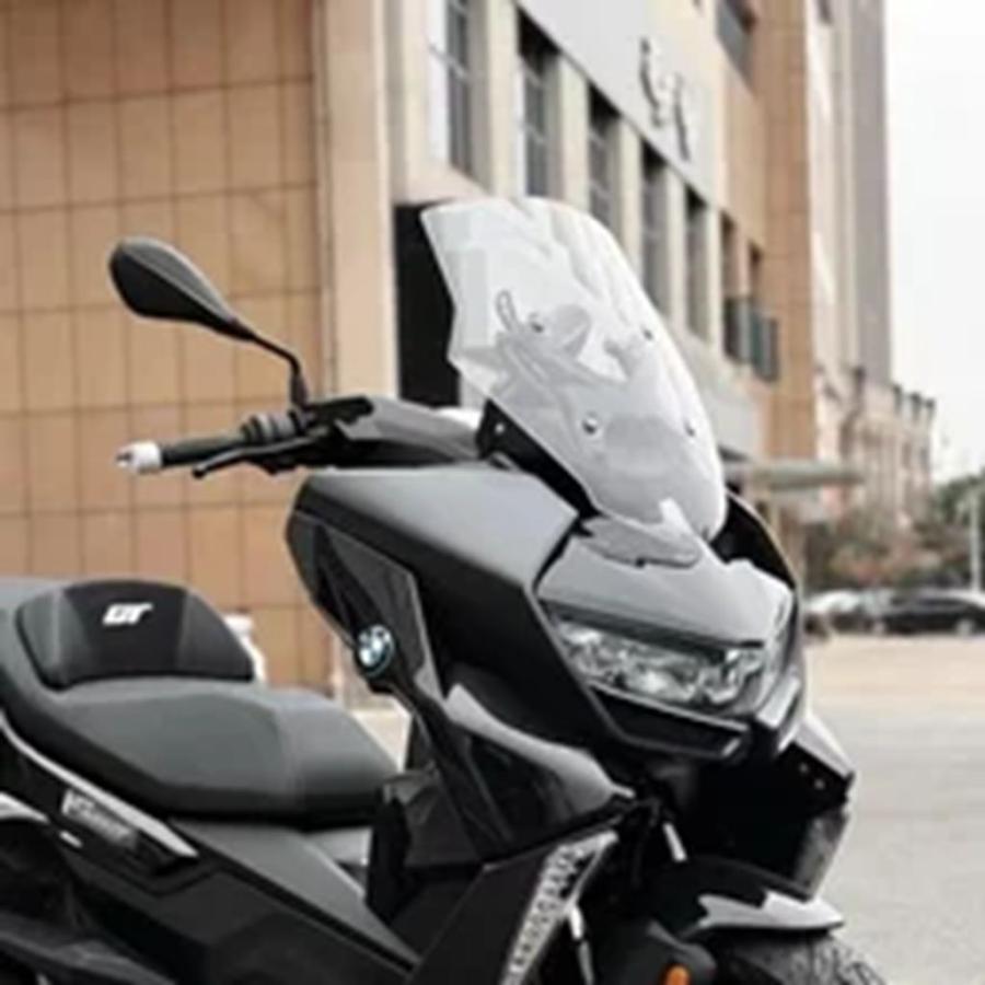 並行輸入品 2025年式 C400GT C400GT ハイライズドウインドシールド バイク用スクリーン 新型ウインドシールド BMW C400 GT用_6