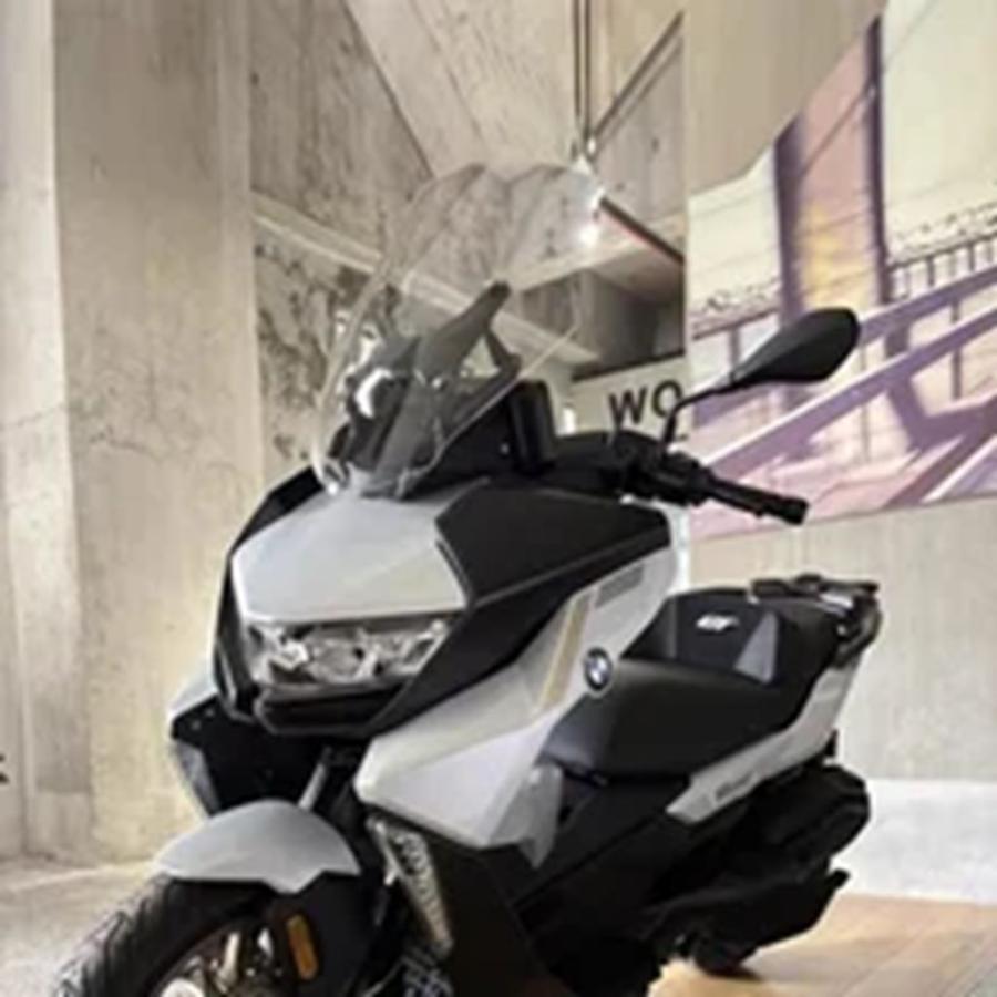 並行輸入品 2025年式 C400GT C400GT ハイライズドウインドシールド バイク用スクリーン 新型ウインドシールド BMW C400 GT用_7