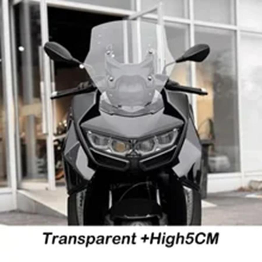 並行輸入品 2025年式 C400GT C400GT ハイライズドウインドシールド バイク用スクリーン 新型ウインドシールド BMW C400 GT用_9