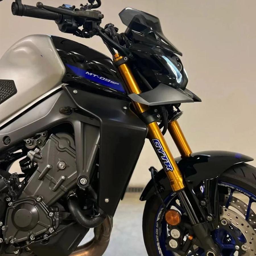 並行輸入品 バイクスポーツ ボート ヤマハ MT09 MT 09 21-2023 MT-09 SP空力デフレクターフレームカバーの画像