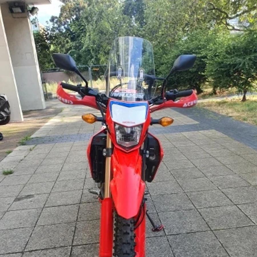 並行輸入品 バイクウィンドデフレクターシールド フロントガラス ホンダCRF300L 2021-2023 CRF250M 2013-2017 CRF250L S 13-22の画像