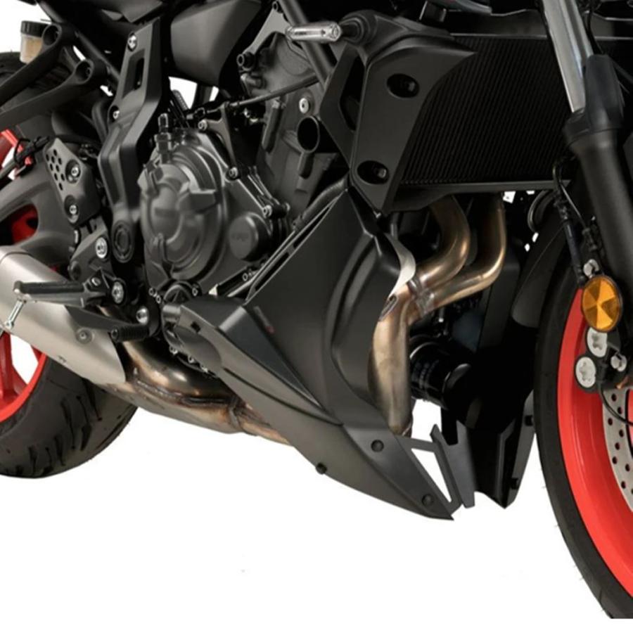 並行輸入品 ヤマハ自動自転車 二輪用スポイラー そひな形 据え置き鉤括弧 MT-07 MT07 FZ07 FZ-07 2014-2021 MT FZ NEW 2022