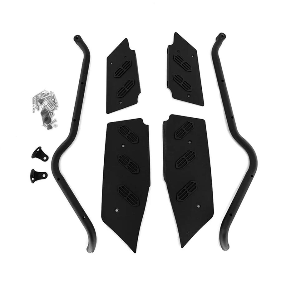並行輸入品 AK 550 バイクアクセサリー エンジンフレームバンパー KYMCO AK550 AK550 2023-2024対応 アンチクラッシュバープロテの画像