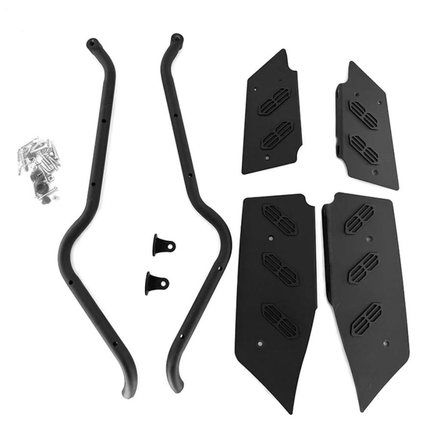 並行輸入品 AK 550 バイクアクセサリー エンジンフレームバンパー KYMCO AK550 AK550 2023-2024対応 アンチクラッシュバープロテの画像