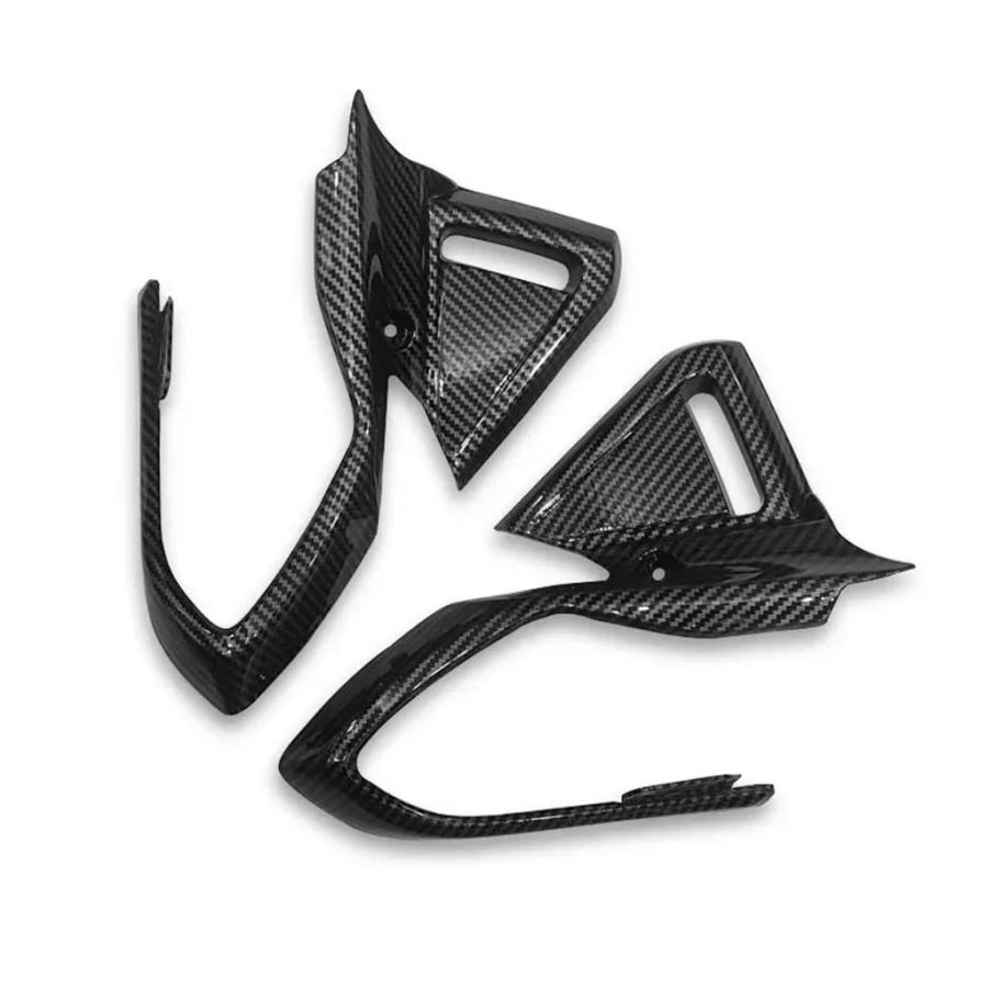 並行輸入品 ヤマハ MT-03 MT 03 MT03 2021 2022 2023 2024年式対応 新型バイクアクセサリー サイドガスタンクアウターカバーパネ
