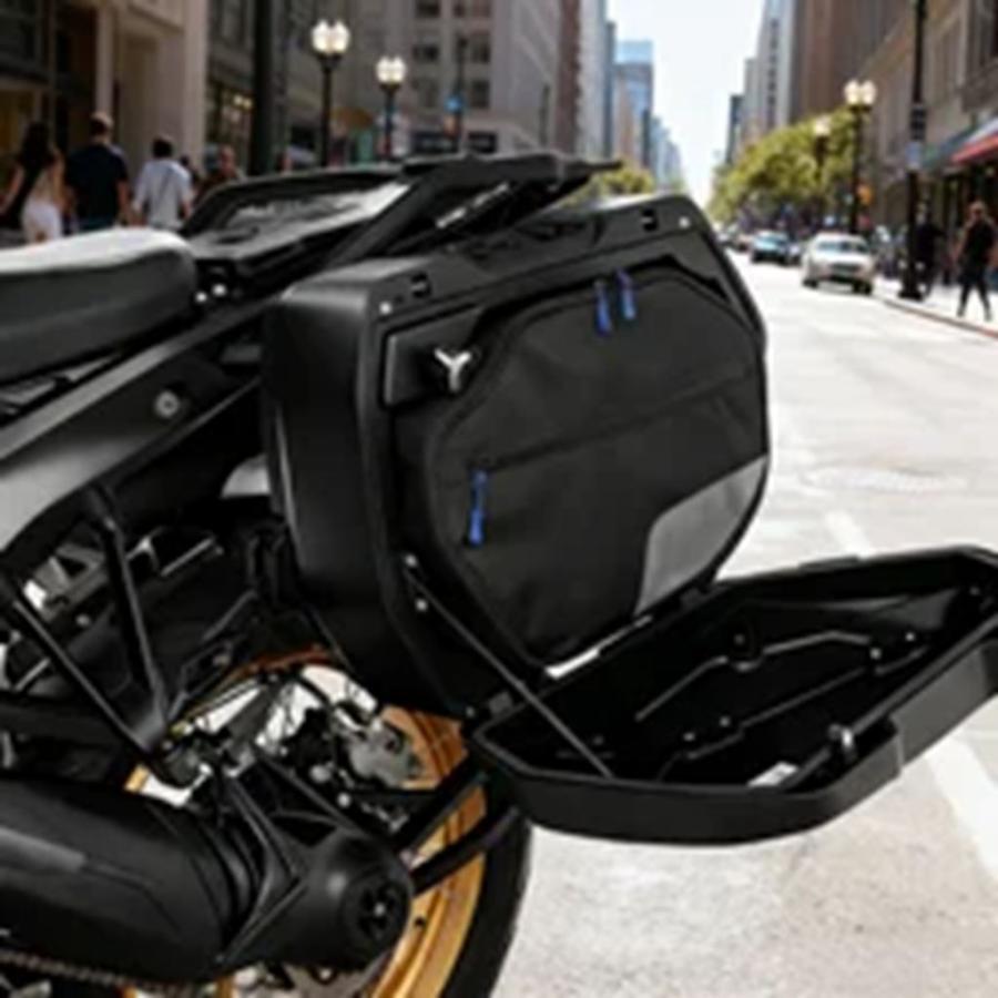並行輸入品 R1300 RT ラゲッジバッグ オリジナルラゲッジシステムバッグ バイク用 BMW R1300RT R 1300 RT バリオケースバッグの画像