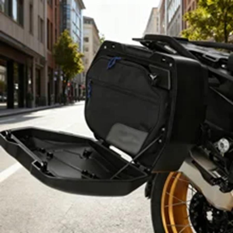 並行輸入品 R1300 RT ラゲッジバッグ オリジナルラゲッジシステムバッグ バイク用 BMW R1300RT R 1300 RT バリオケースバッグの画像