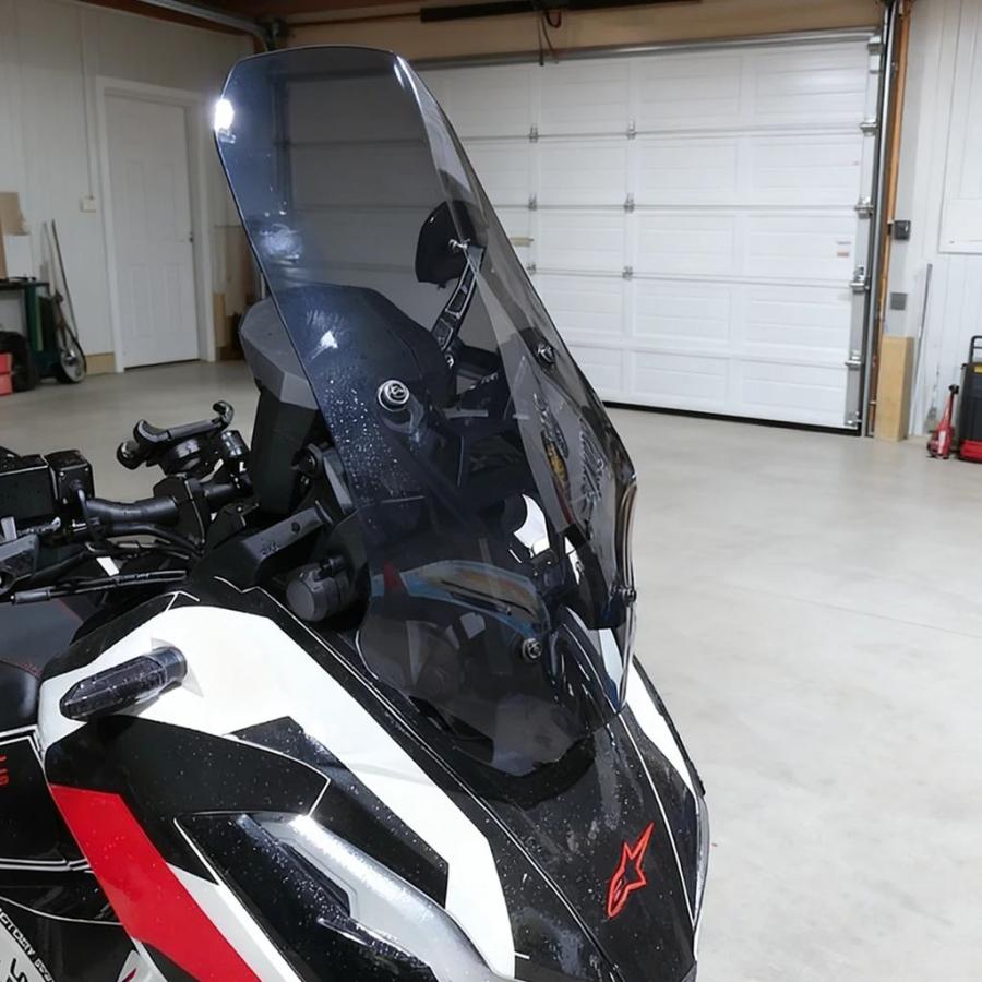 並行輸入品 ホンダ ADV350 ADV 350 2022-2025用 バイク ウインドシールド 新型 ウインドシールド 高調整可能 カスタム ウインド_13