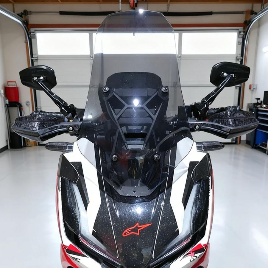 並行輸入品 ホンダ ADV350 ADV 350 2022-2025用 バイク ウインドシールド 新型 ウインドシールド 高調整可能 カスタム ウインド_14