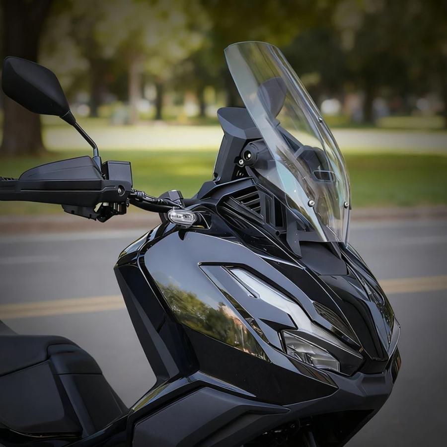 並行輸入品 ホンダ ADV350 ADV 350 2022-2025用 バイク ウインドシールド 新型 ウインドシールド 高調整可能 カスタム ウインド_15