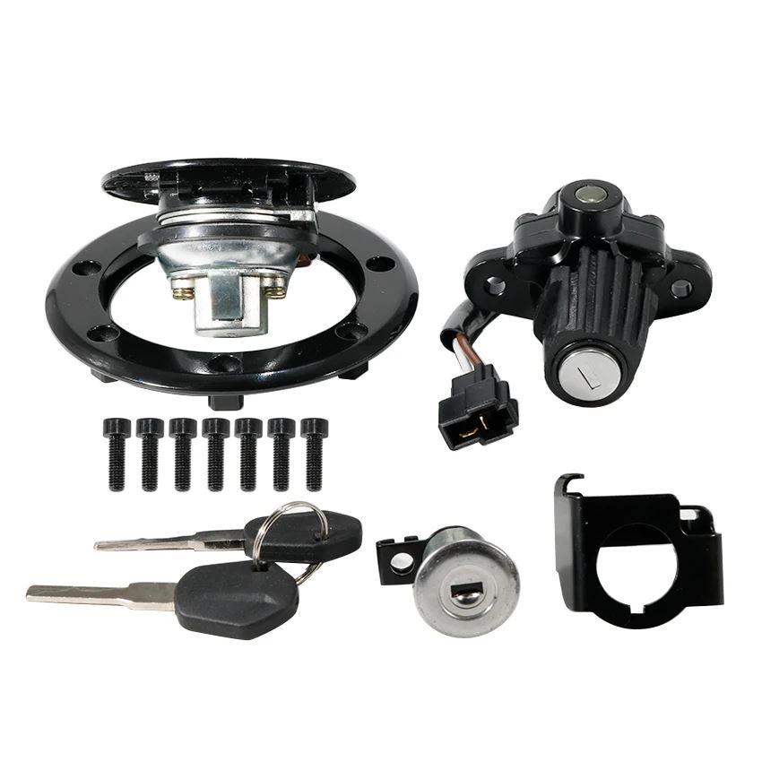 並行輸入品 バイクイグニッションスイッチシートロックキー燃料ガスキャップセット KTM 390 125 200 250 Duke ABS 2022-2025年式