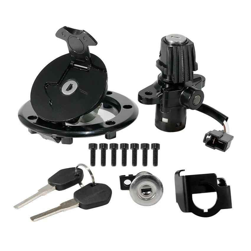 並行輸入品 バイクイグニッションスイッチシートロックキー燃料ガスキャップセット KTM 390 125 200 250 Duke ABS 2022-2025年式