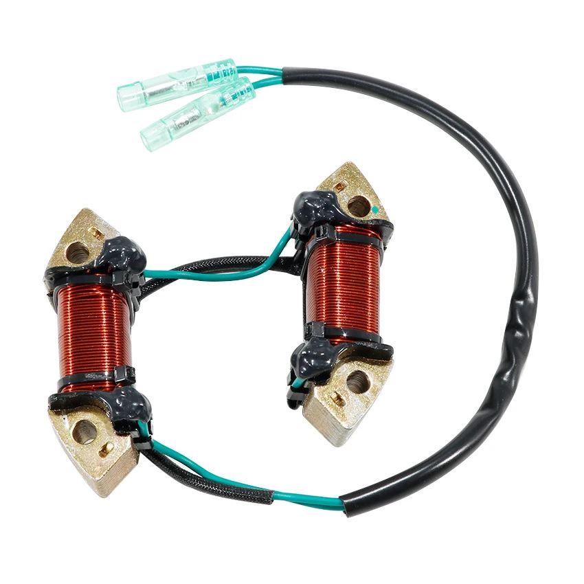 並行輸入品 バイク磁気エンジンジェネレーターステーターコイル 日産8ホース力 9.8ホース力 2004 2005 2006 2007 2008 2009 2010_5