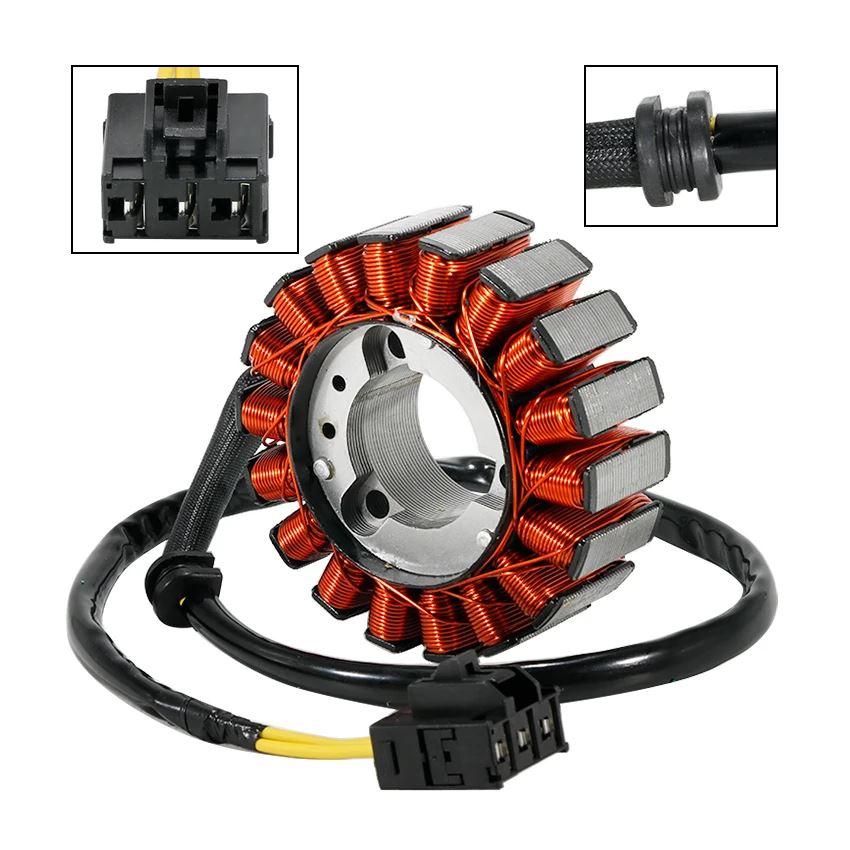 並行輸入品 バイクステータジェネレーター点火コイルホンダ PS250 ビッグラッカス 250 MF-09 2004 2005 2006 年 31120-KTB-771