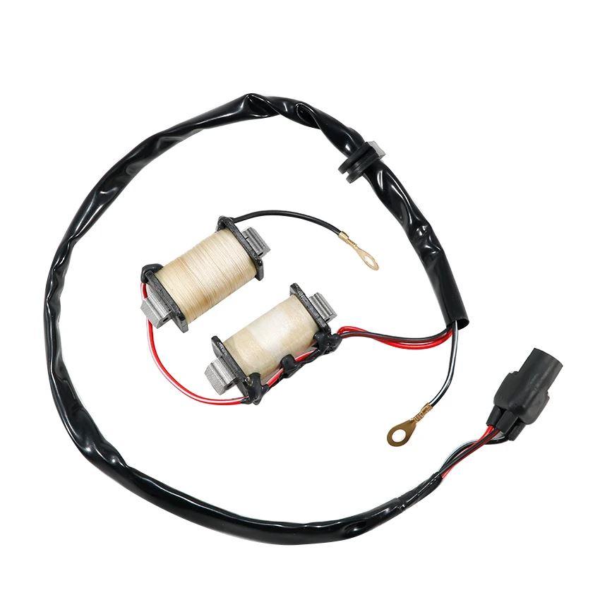 並行輸入品 バイク磁気エンジンジェネレーターステータコイルスズキ RM80 RM80S RM85 RM85L RM85M 32101-02B31 32101-02B32の画像