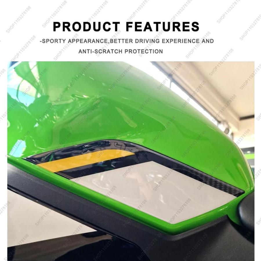 並行輸入品 3D ゲル樹脂ステッカーバイクタンクパッドプロテクター
