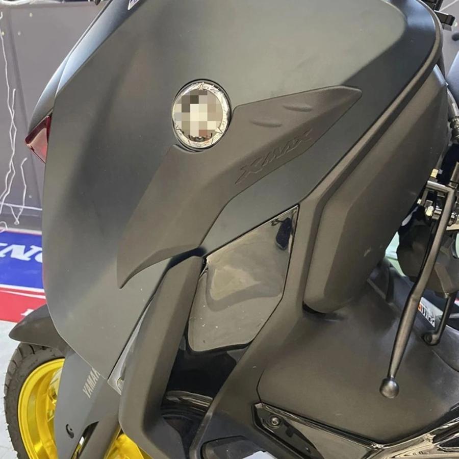 並行輸入品 バイクアクセサリーヤマハ XMAX300 2023-2024 年ボディサイドアンチスクラッチ装飾ステッカーの画像