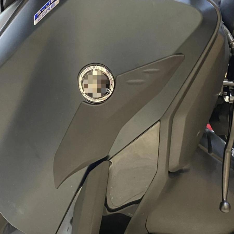 並行輸入品 バイクアクセサリーヤマハ XMAX300 2023-2024 年ボディサイドアンチスクラッチ装飾ステッカーの画像
