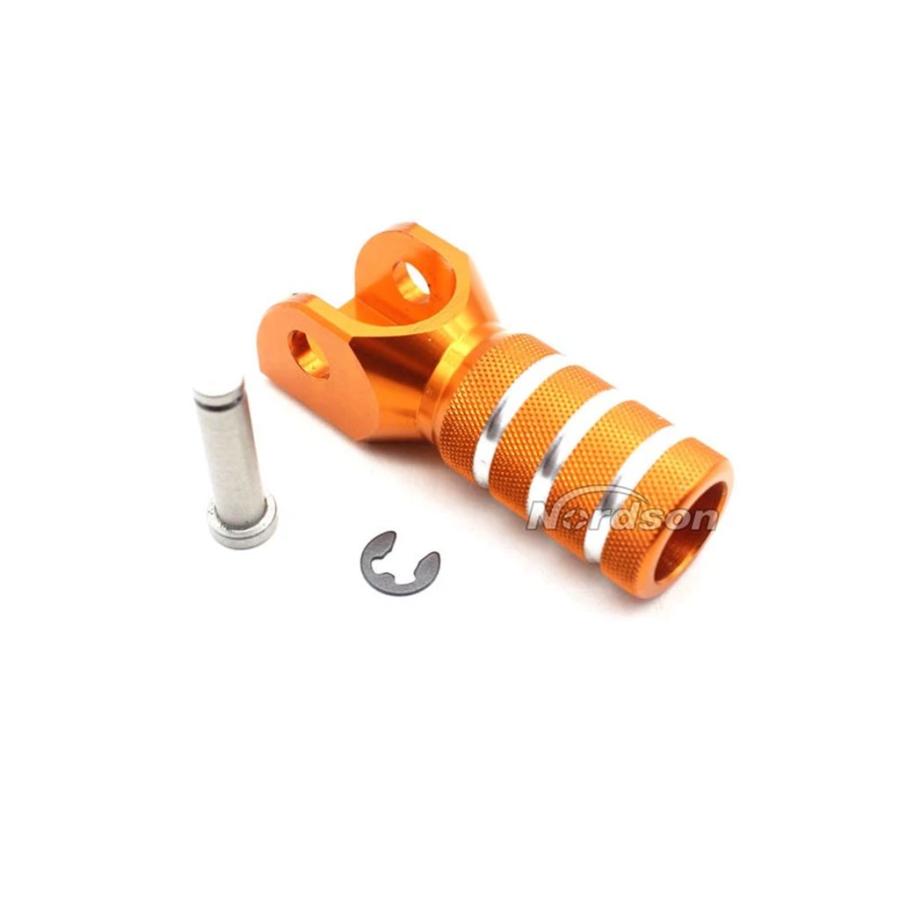 並行輸入品 バイクペダルリアブレーキカバーハンギングロッド組み合わせセット KTM デューク 120 125 200 250 350 450 530 390 9の画像