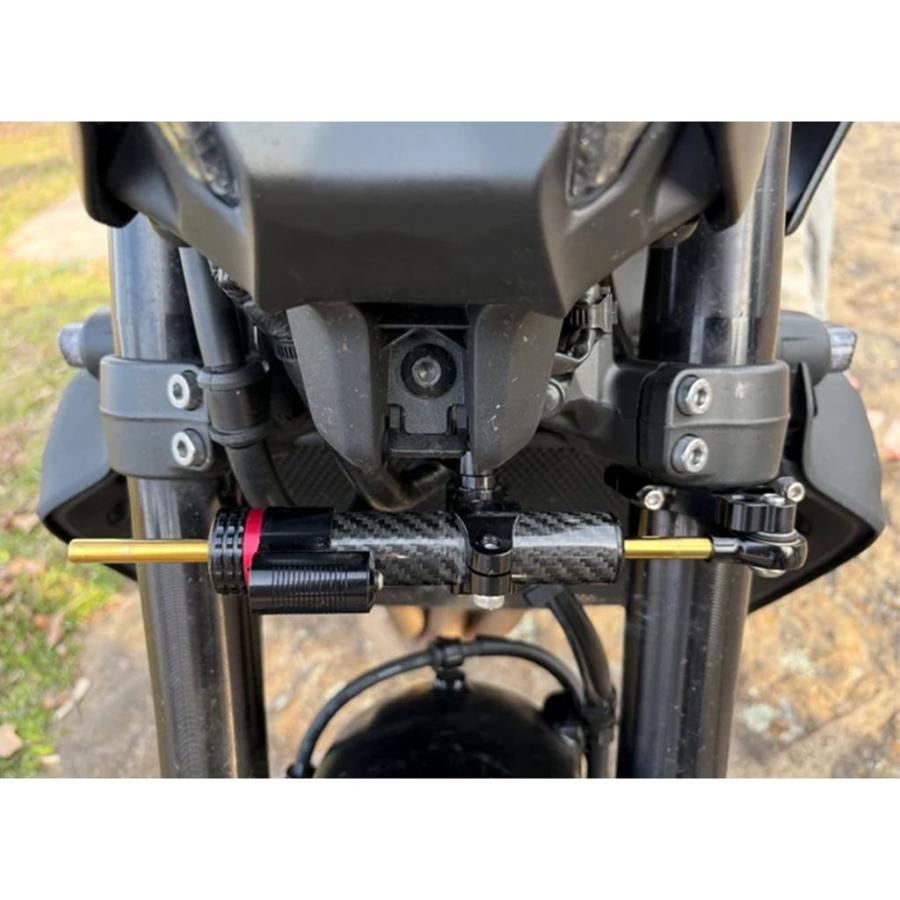 並行輸入品 ヤマハ MT09 MT09 SP MT09 MT 09 2021 2022 2023用 ステアリングダンパーブラケット ステアリングバイク_5