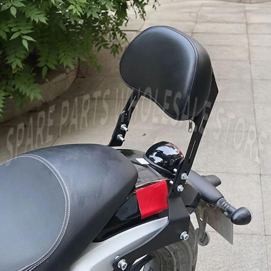 並行輸入品 ベンダチンチラ 300 BD300 300BD チンチラピリオンシートリアクッションサポートバーブラケットリアキャリア_4
