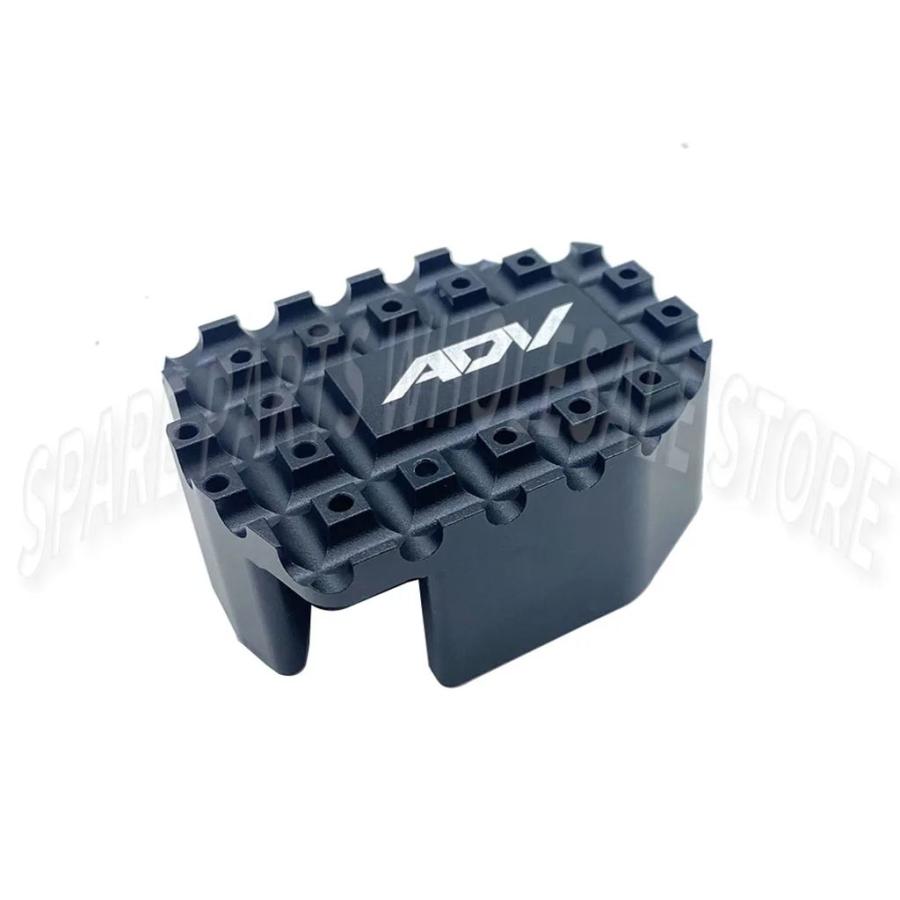 並行輸入品 MALAGUTI DUNE 125 DUNE125 拡大ブレーキペダルリアフットブレーキパッドアンチスキッドアクセサリーの画像