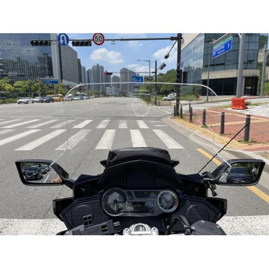 並行輸入品 BMW K1600GTL バイク増加フロントウインドスクリーン K 1600B K1600 GT_4