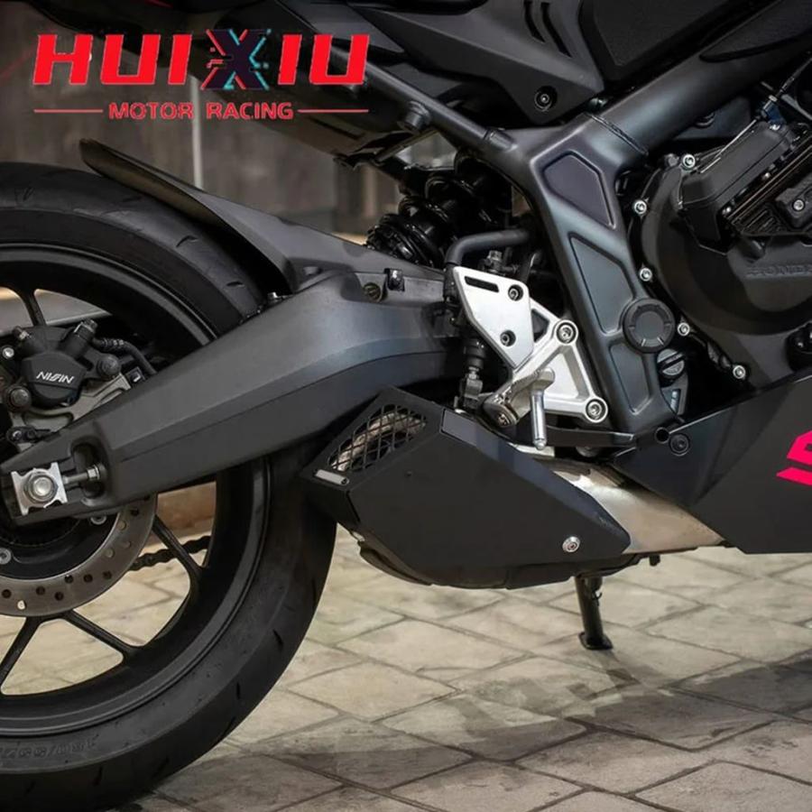 並行輸入品 ホンダ CB650R CBR650R 2024 2025 バイク グリル 排気保護カバー 装飾カバー 熱傷防止カバー マフラーパイプの画像
