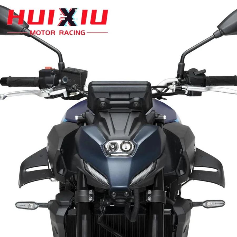 並行輸入品 ヤマハ MT07 MT07 2025-2026 バイク 二輪用エアロウィング サイドスポイラー ウィングレットの画像