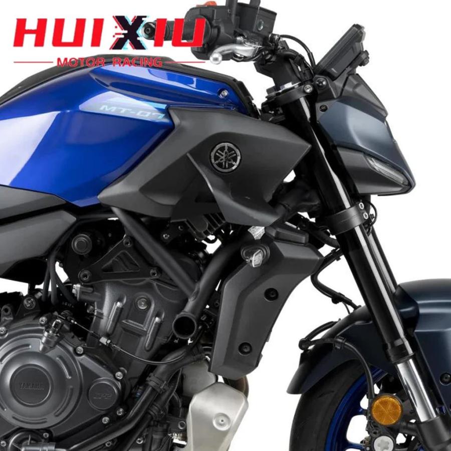 並行輸入品 ヤマハ MT07 MT07 2025-2026 バイク 二輪用エアロウィング サイドスポイラー ウィングレットの画像