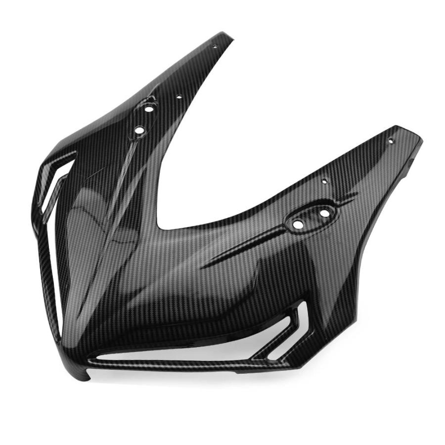 並行輸入品 バイクボディヘッドフェアリングフロントガラスレトロフィットキットフロントフェアリングヘッドフードノーズカウル
