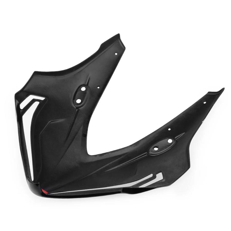 並行輸入品 バイクボディヘッドフェアリングフロントガラスレトロフィットキットフロントフェアリングヘッドフードノーズカウル