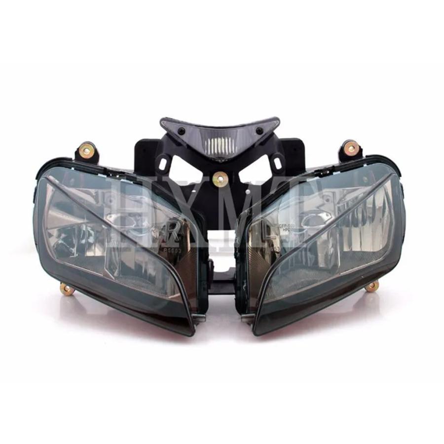 並行輸入品 ホンダCBR1000RR 2004 2005 2006 CBR 1000RR用バイク 二輪ヘッドライト ヘッドライトアセンブリ_5