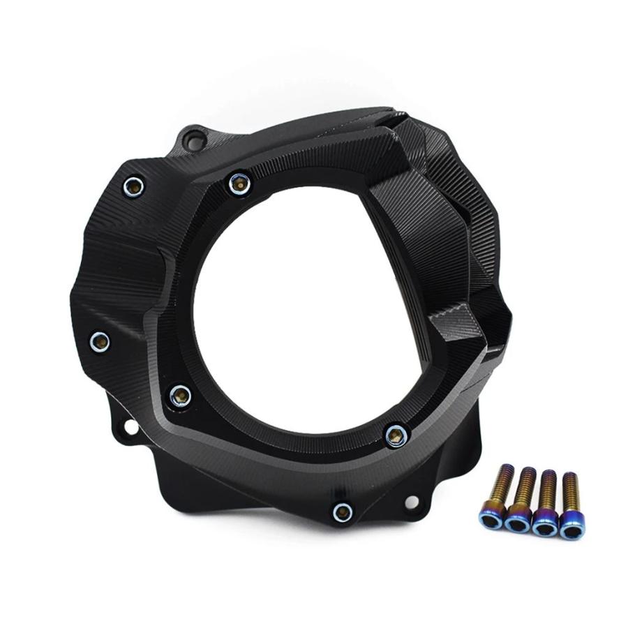 並行輸入品 バイク用クリアトランスミッションギアカバー エンジンクラッチ用 ヤマハXMAX 300 2023アクセサリー_8