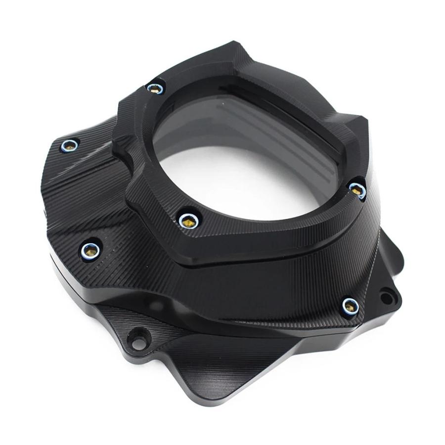 並行輸入品 バイク用クリアトランスミッションギアカバー エンジンクラッチ用 ヤマハXMAX 300 2023アクセサリー_9