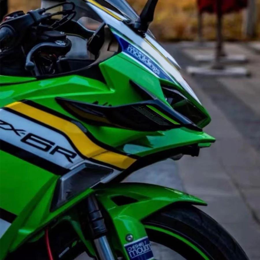 並行輸入品 カワサキ zx-6r ZX6R 新型バイクアクセサリー フェアリング