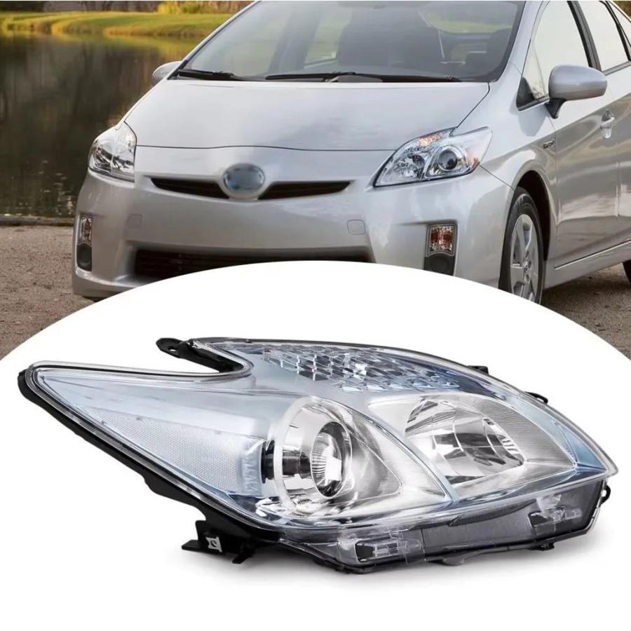 並行輸入品 トヨタ プリウス ZVW30 ヘッドライト 2009年〜2015年用