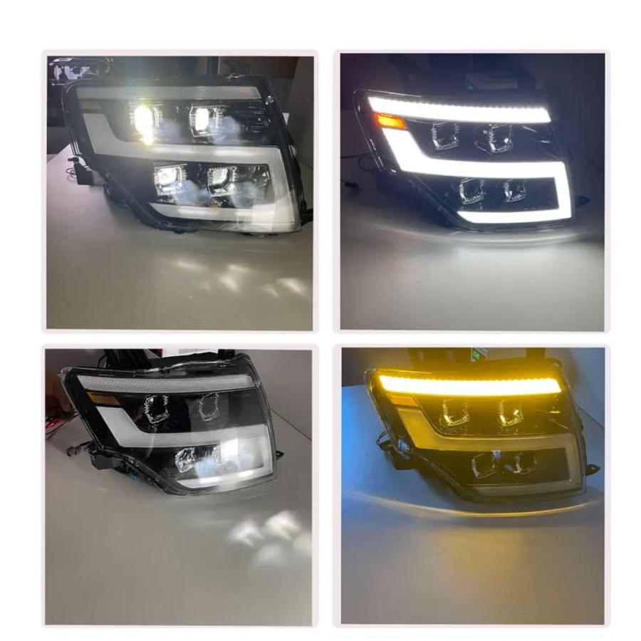 三菱　パジェロv93 用　ヘッドライト　左 並行輸入品 三菱パジェロモンテロ V93W V95W V96W V97W V98V 2006-2022