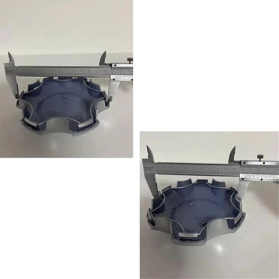 並行輸入品 4 個ホイールセンターキャップ R17 R18 R20 トヨタ