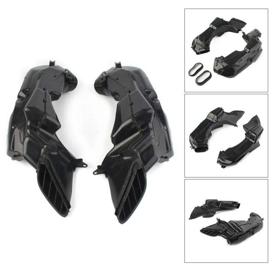 並行輸入品 ABS ラムエアインテークチューブダクトスズキ K8 GSXR600 GSXR750 GSXR GSX-R 600 750 2008 2009 2010の画像