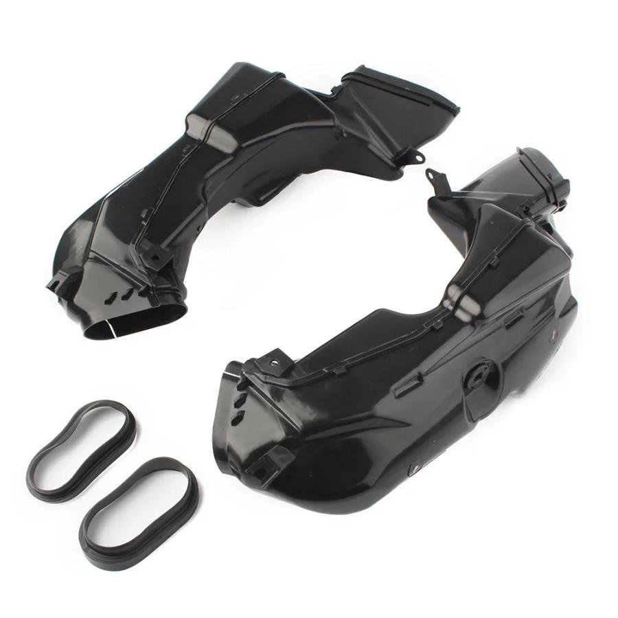 並行輸入品 ABS ラムエアインテークチューブダクトスズキ K8 GSXR600 GSXR750 GSXR GSX-R 600 750 2008 2009 2010の画像