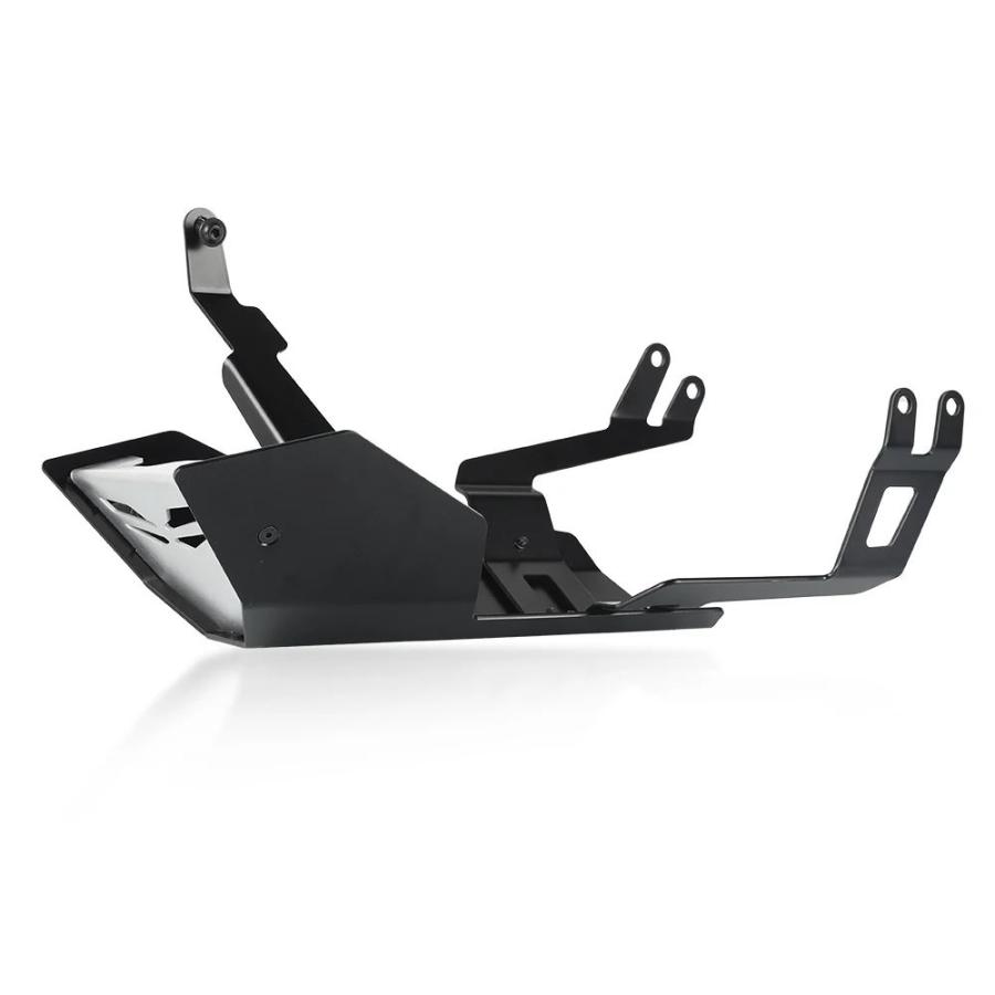 並行輸入品 フロントスポイラークラッシュバーエンジンハウジングガード保護バイクヤマハ MT07 MT-07 トレーサー 700 TRACER700_5