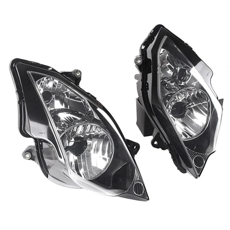 並行輸入品 ホンダバイク 二輪ヘッドライトアセンブリ ヘッドライト vfr800 vfr 800 2002 2008 2009 2010 2011 2012_1