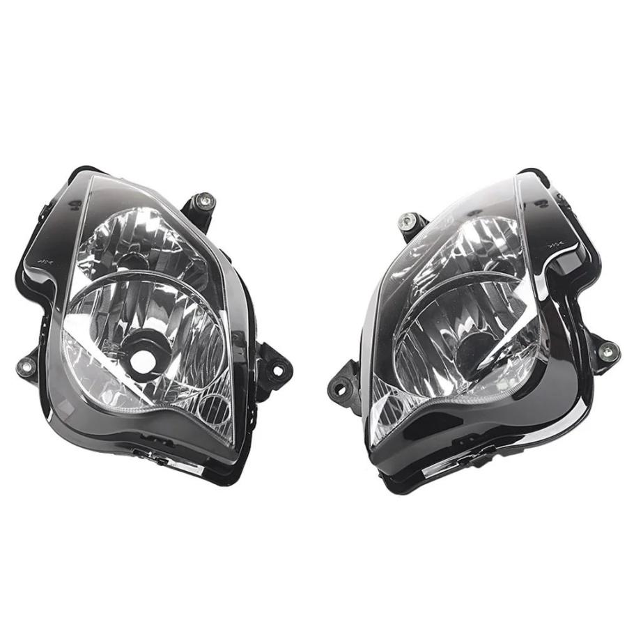 並行輸入品 ホンダバイク 二輪ヘッドライトアセンブリ ヘッドライト vfr800 vfr 800 2002 2008 2009 2010 2011 2012_3