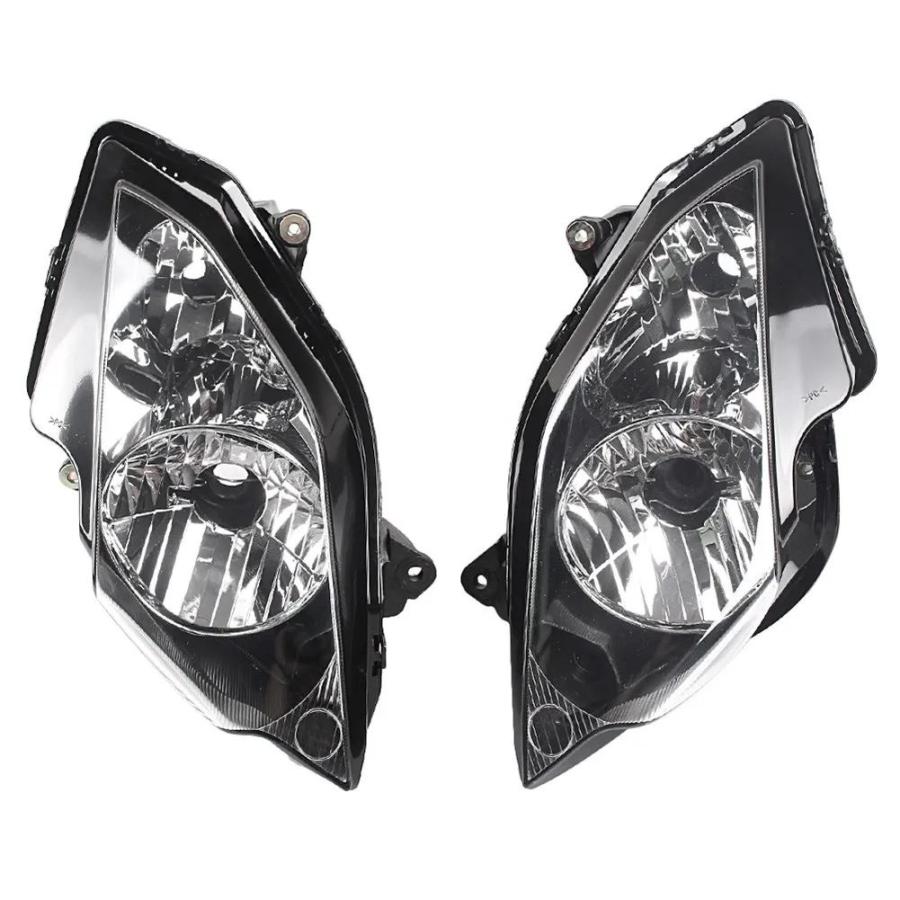 並行輸入品 ホンダバイク 二輪ヘッドライトアセンブリ ヘッドライト vfr800 vfr 800 2002 2008 2009 2010 2011 2012_5